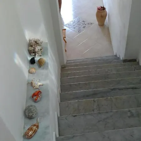 Monolocale Con Balcone Conchiglie Fiori A Le Forna * Понца