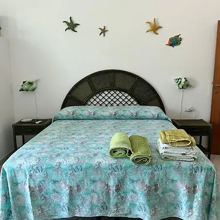 Apartman Monolocale Con Balcone Conchiglie Fiori A Le Forna Ponza