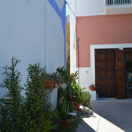 Apartman Monolocale Con Balcone Conchiglie Fiori A Le Forna Ponza